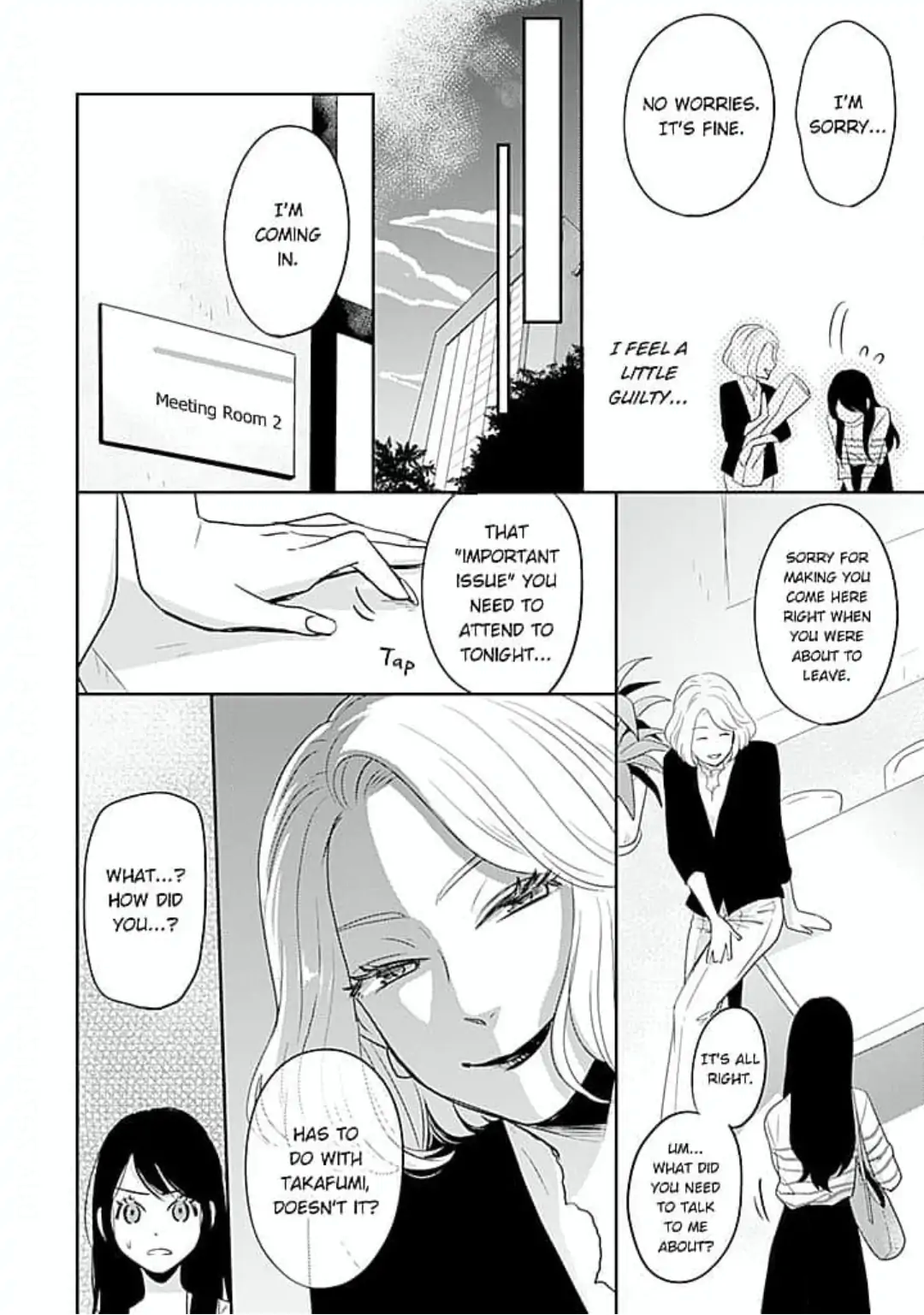 Cool na CEO to Shanai Seiryaku Kekkon!? Chapter 12 - page 6