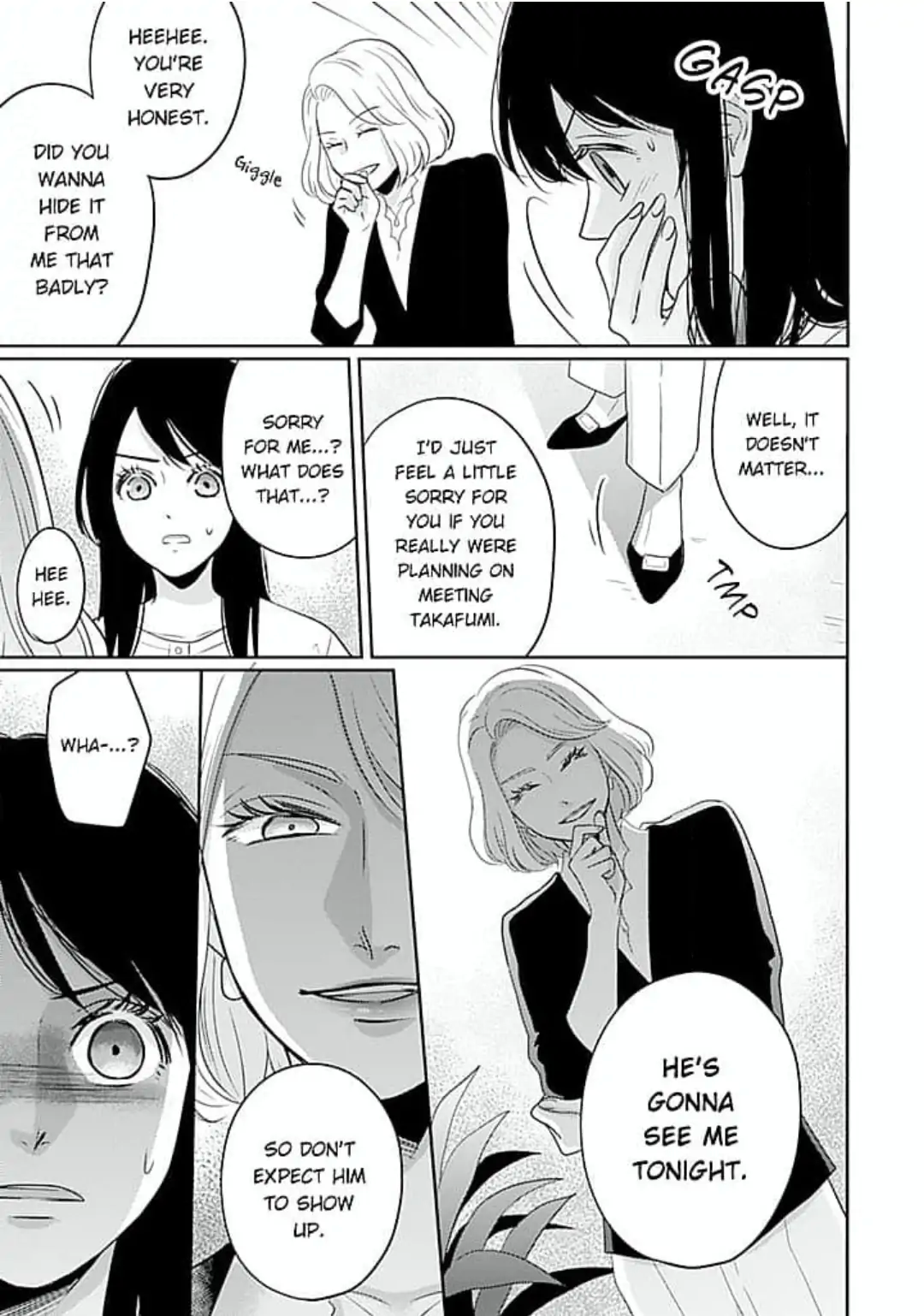 Cool na CEO to Shanai Seiryaku Kekkon!? Chapter 12 - page 7