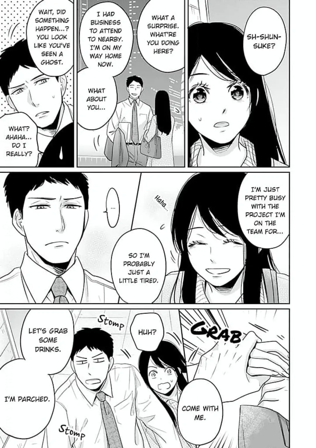 Cool na CEO to Shanai Seiryaku Kekkon!? Chapter 11 - page 9