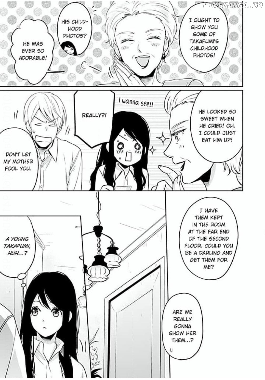 Cool na CEO to Shanai Seiryaku Kekkon!? Chapter 9 - page 21