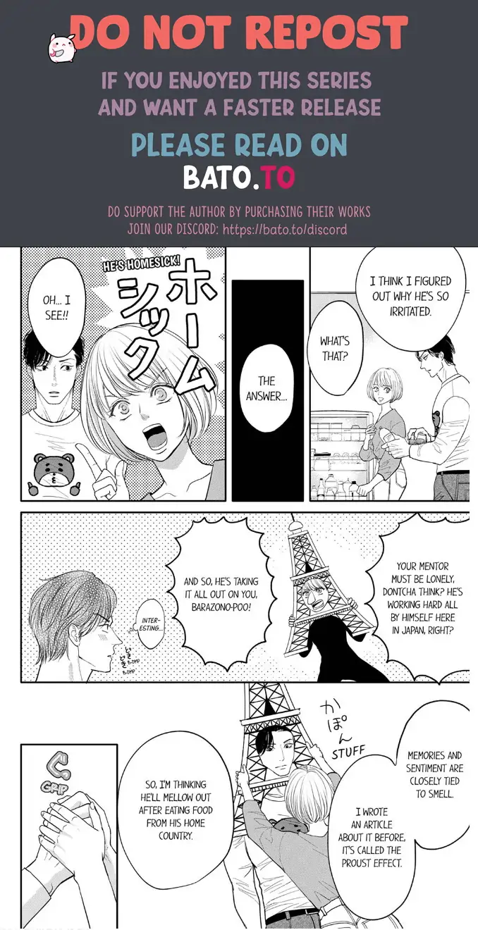 Nikushoku Ragauman, Koi o Shiru. ~Ai no Torai wa Himitsunohanazono de~ Chapter 2 - page 20