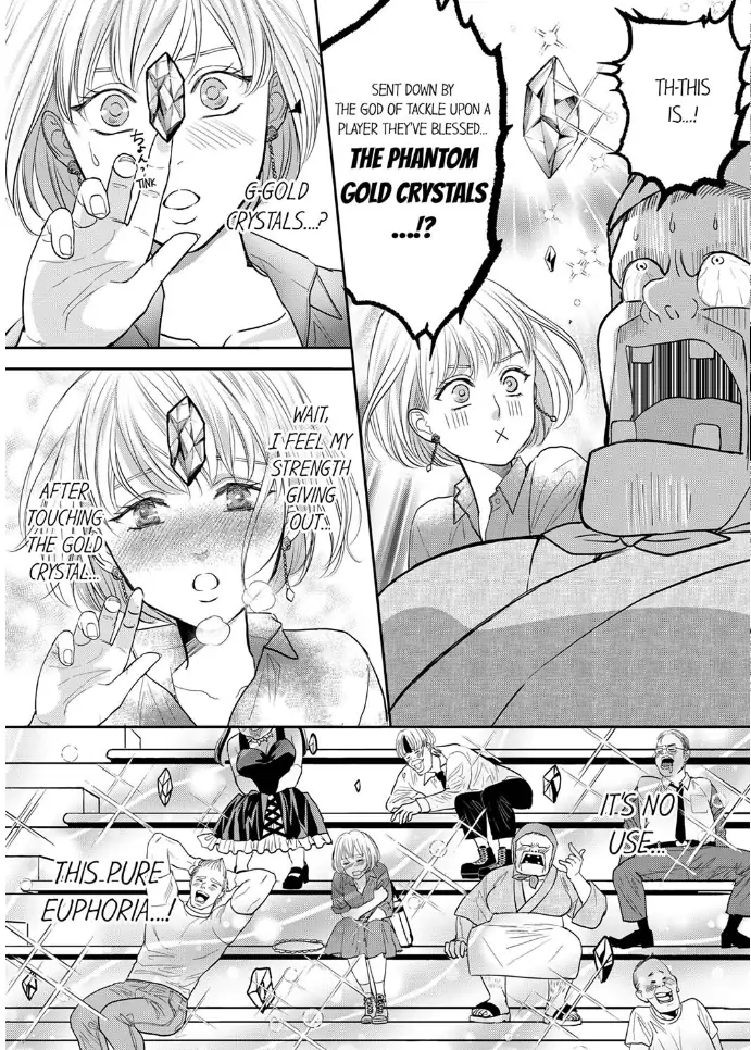 Nikushoku Ragauman, Koi o Shiru. ~Ai no Torai wa Himitsunohanazono de~ Chapter 3 - page 23