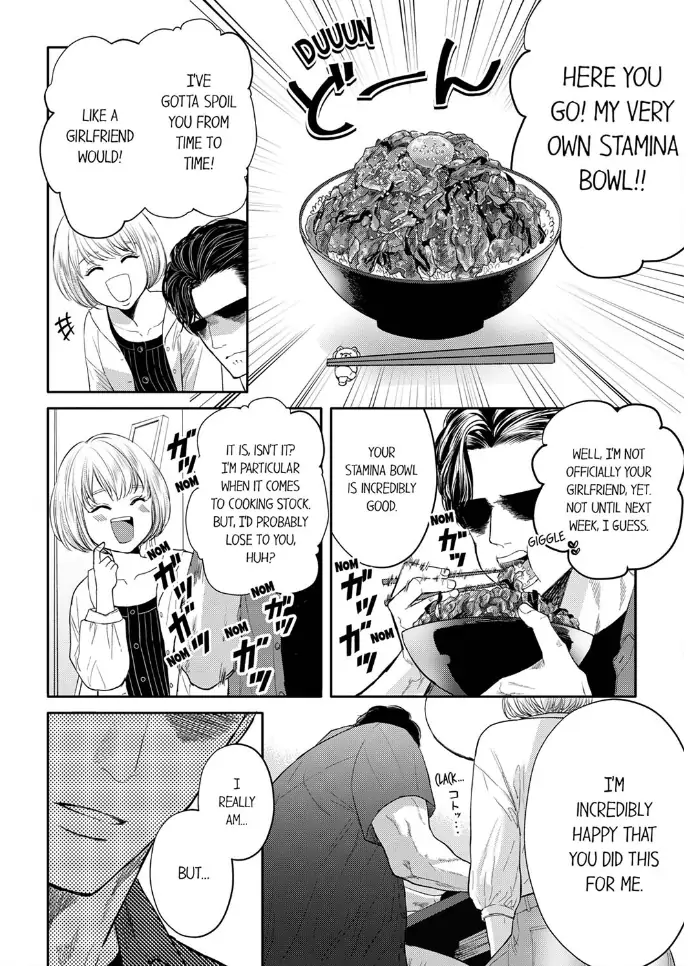 Nikushoku Ragauman, Koi o Shiru. ~Ai no Torai wa Himitsunohanazono de~ Chapter 3 - page 4