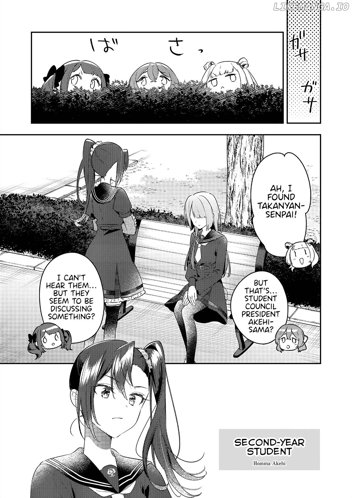 Assault Lily: Last Bullet - Secret Garden ~ Dreamy Memoria ~ Chapter 2 - page 14