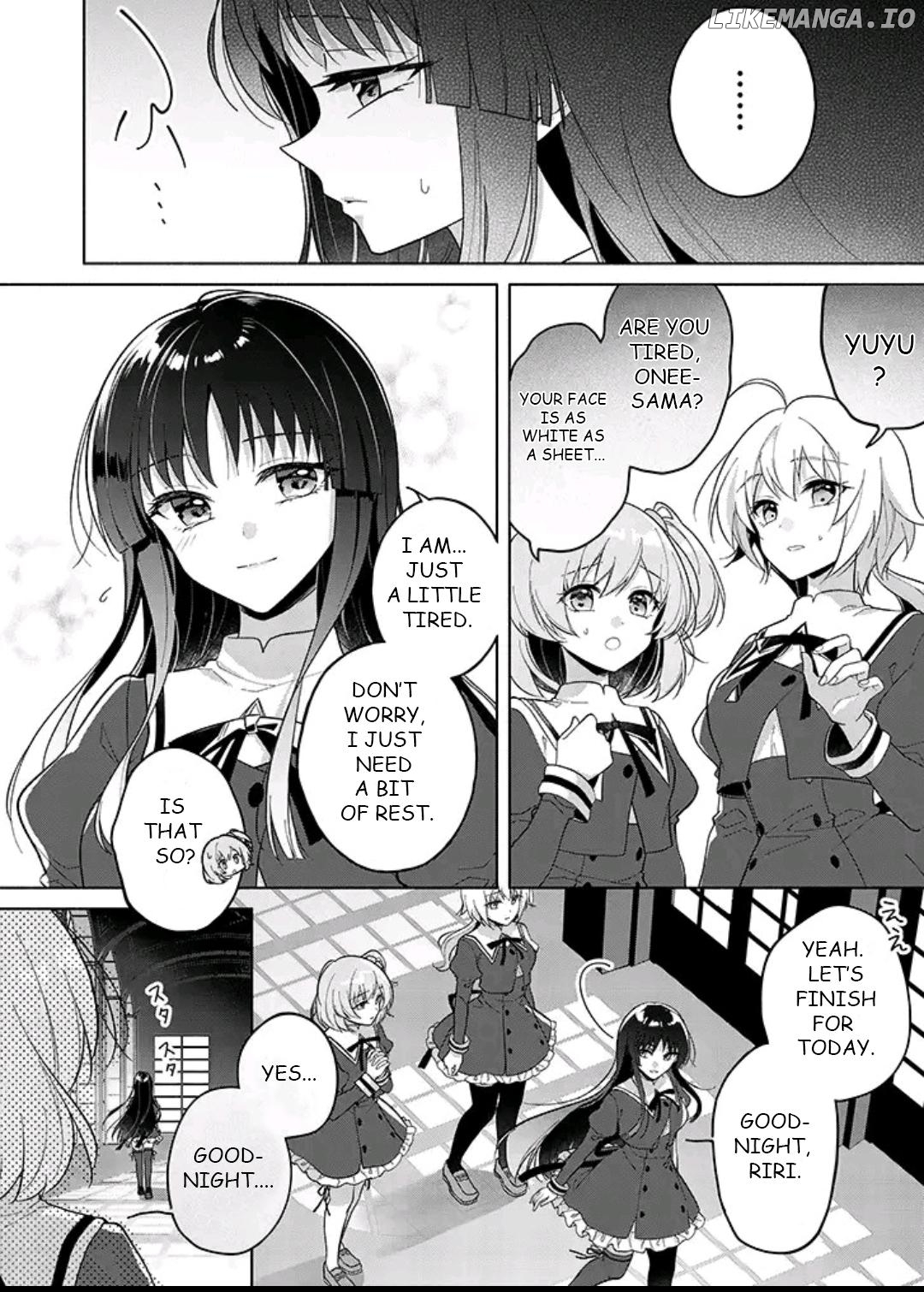 Assault Lily: Last Bullet - Secret Garden ~ Dreamy Memoria ~ Chapter 3 - page 2