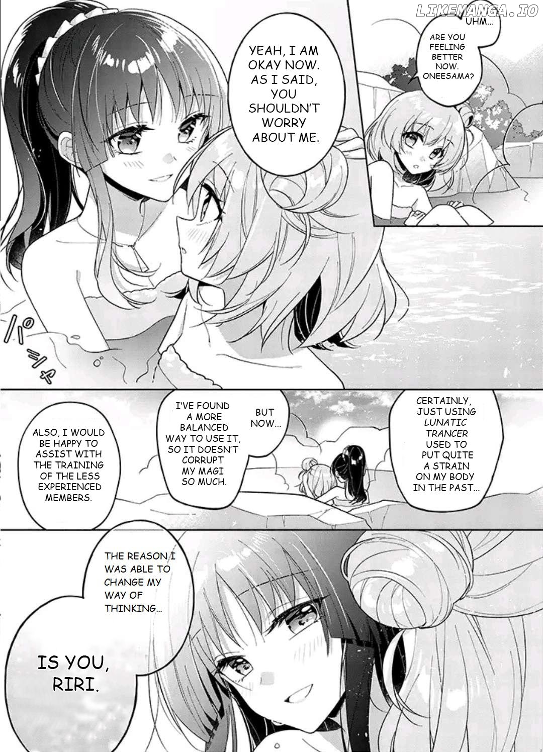 Assault Lily: Last Bullet - Secret Garden ~ Dreamy Memoria ~ Chapter 3 - page 15