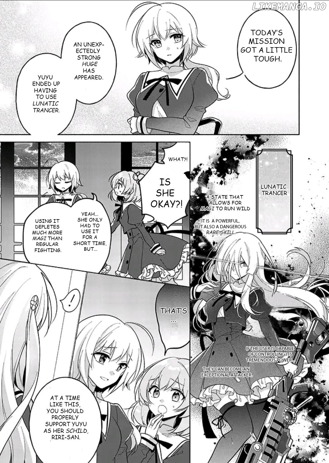 Assault Lily: Last Bullet - Secret Garden ~ Dreamy Memoria ~ Chapter 3 - page 3