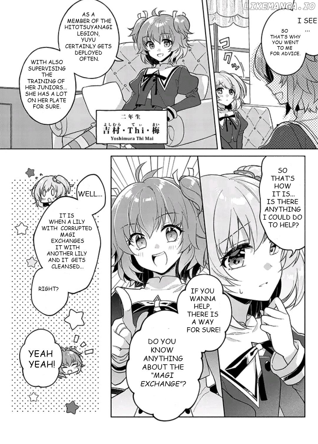 Assault Lily: Last Bullet - Secret Garden ~ Dreamy Memoria ~ Chapter 3 - page 6