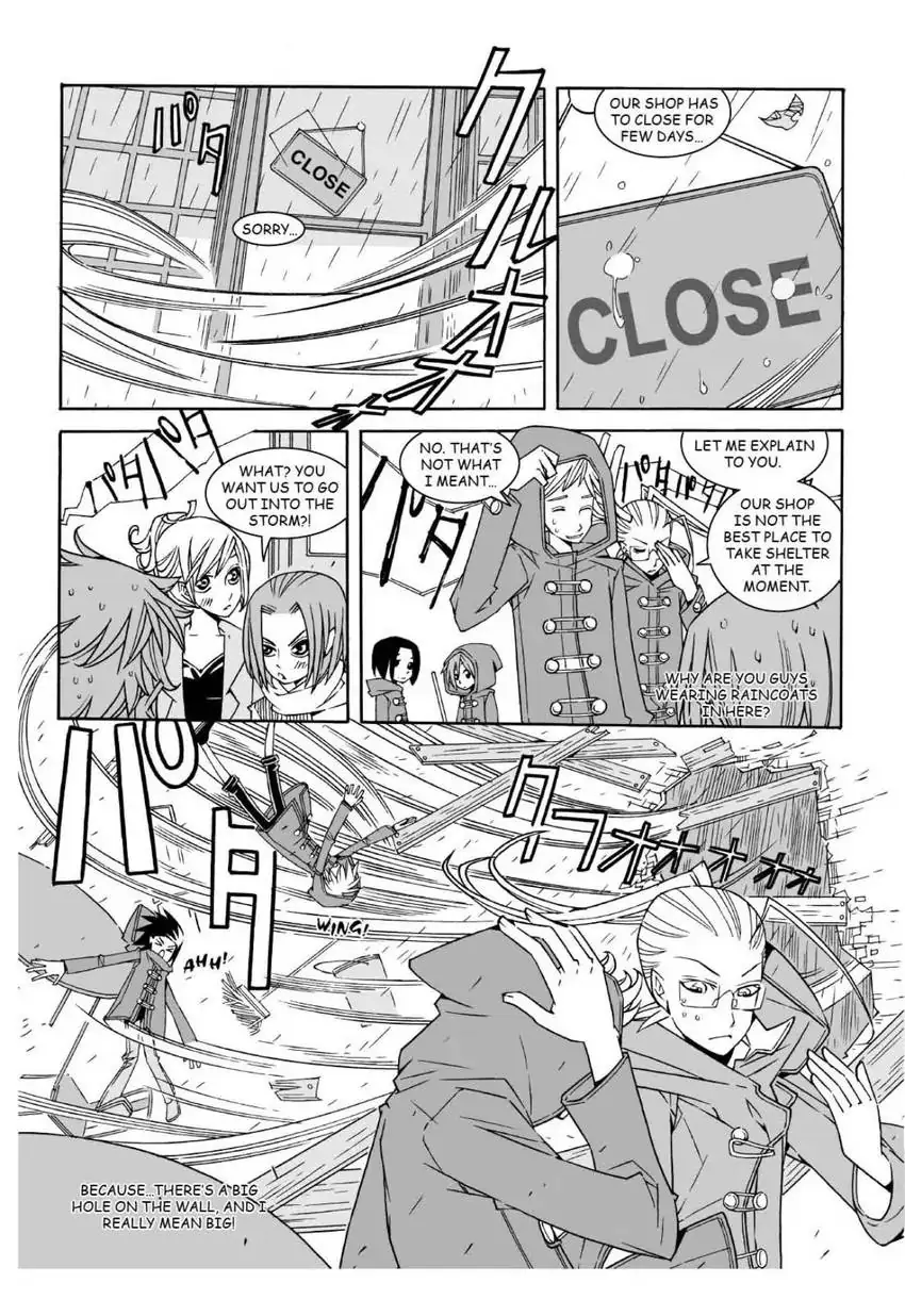 Kaoru's Cake House Chapter 4 - page 1