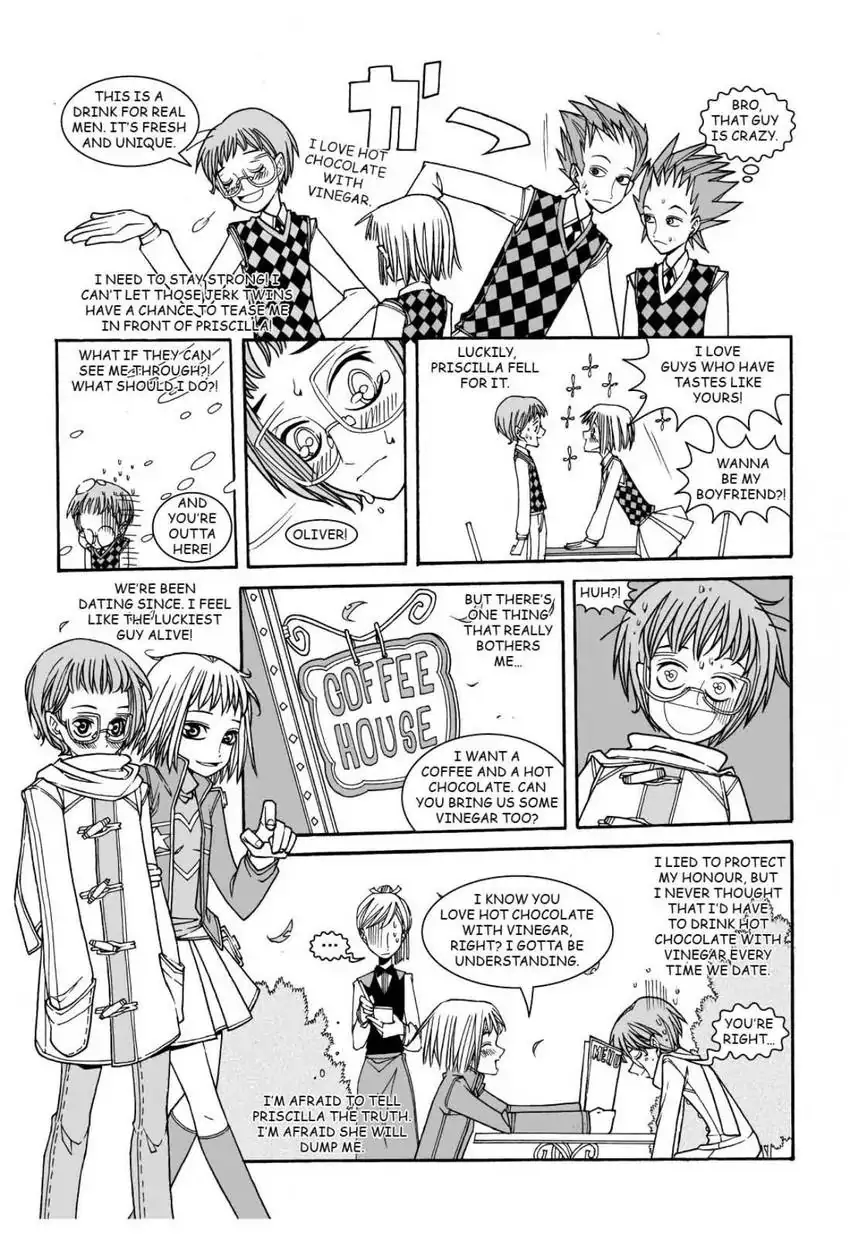 Kaoru's Cake House Chapter 7 - page 3