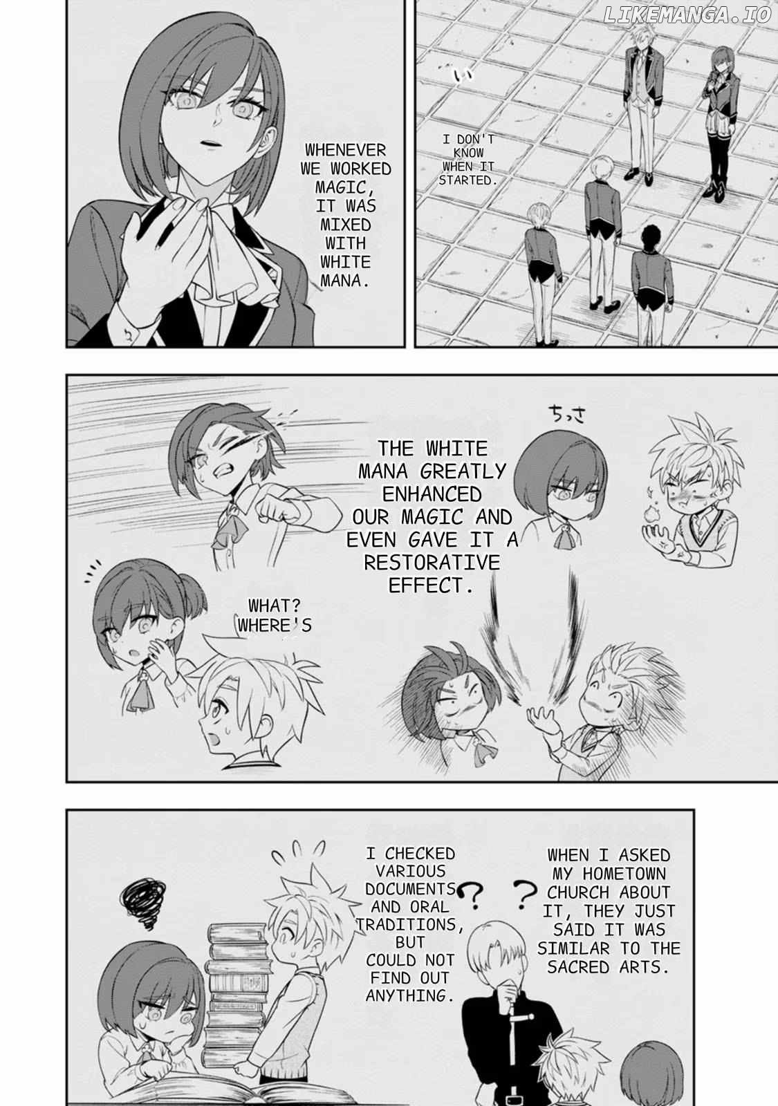 The Mad Mob Characters Unknowingly Destroys the Main Story Chapter 15 - page 11