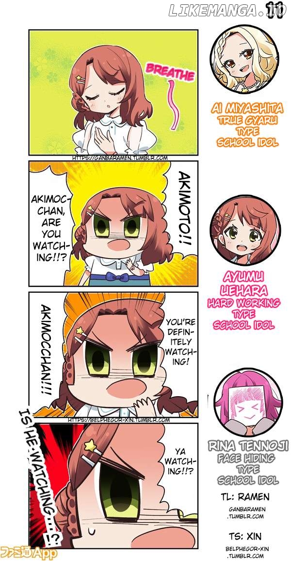 Love Live! School Idol Festival All Stars 4-koma: Famitsu Chapter 11 - page 1