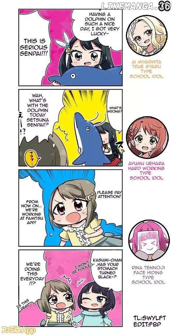 Love Live! School Idol Festival All Stars 4-koma: Famitsu Chapter 36 - page 1