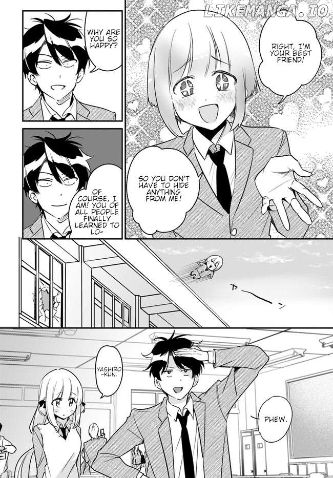 Kono Sankaku Love Come wa Shiawase ni Naru Gime ga Aru Chapter 6 - page 22