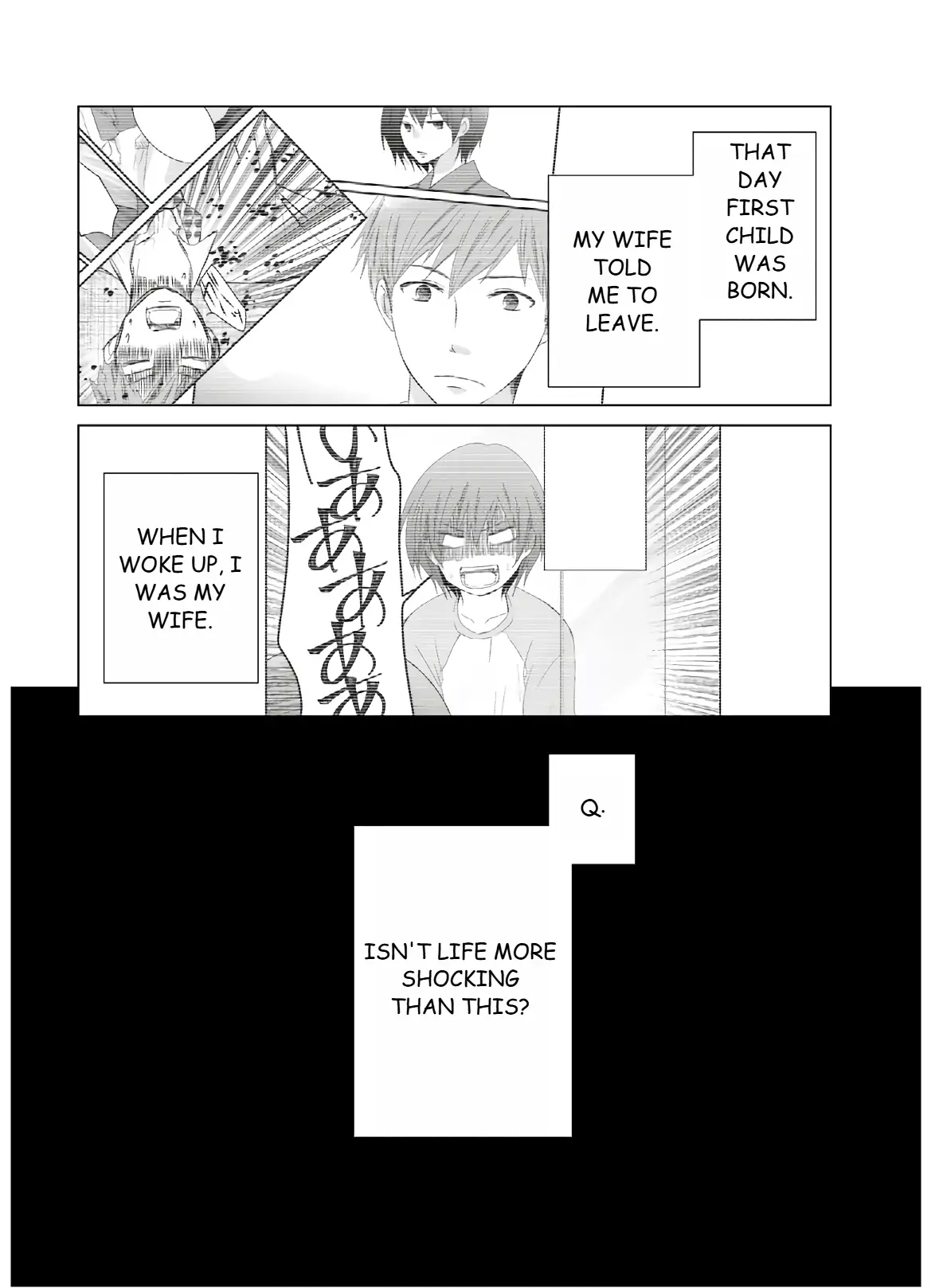 When I woke up in the morning, I became a wife and was pregnant. Chapter 2 - page 2