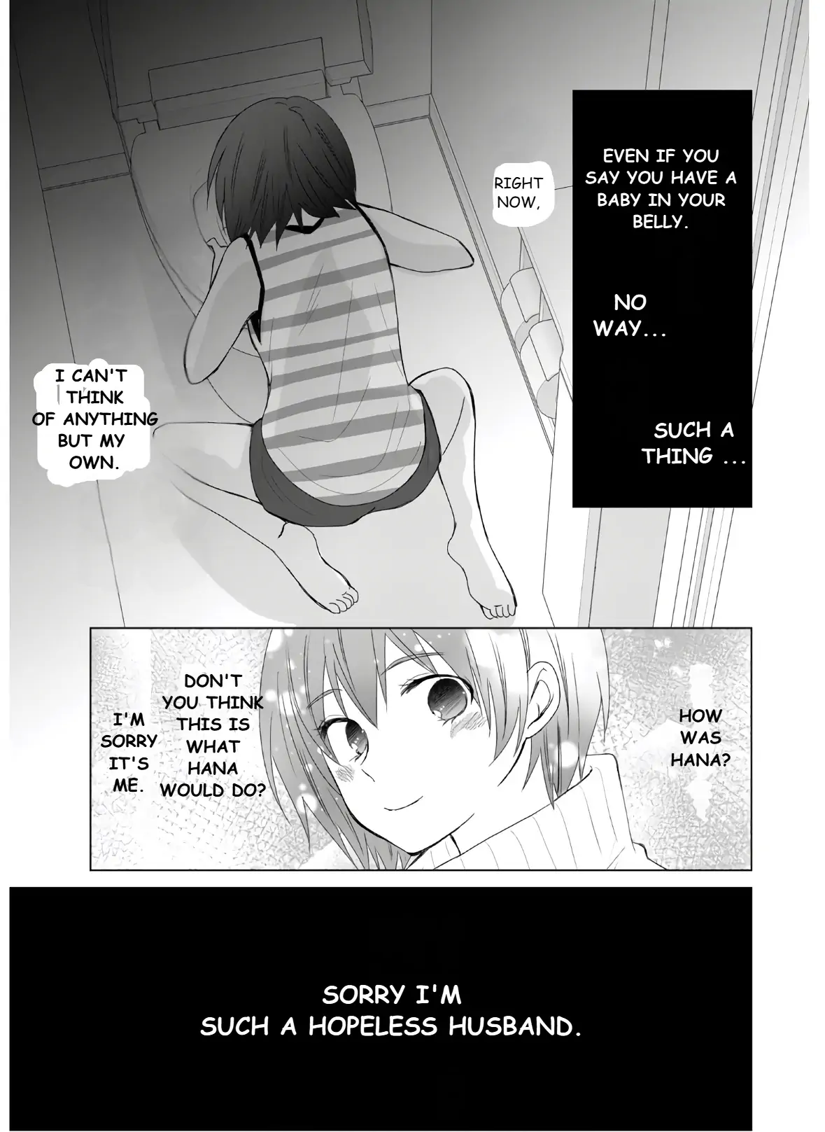 When I woke up in the morning, I became a wife and was pregnant. Chapter 6 - page 7