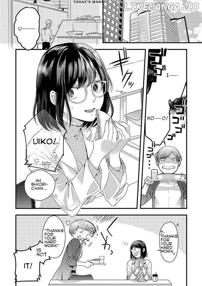 Koi Suru Mae ni, Amai Hatsujou. - Shachou to Unmei no Omega Chapter 1 - page 3