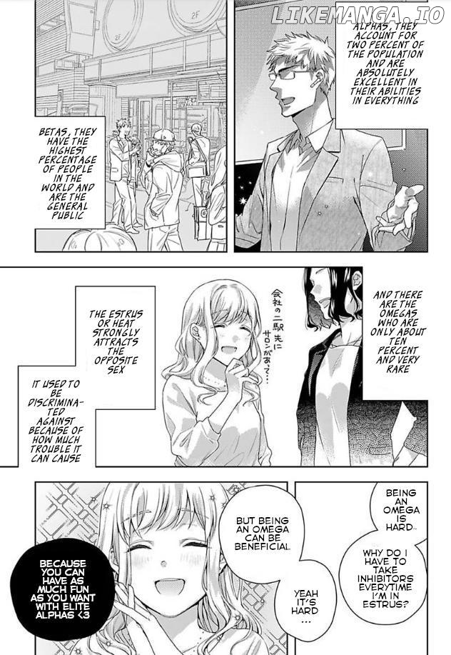 Koi Suru Mae ni, Amai Hatsujou. - Shachou to Unmei no Omega Chapter 1 - page 6