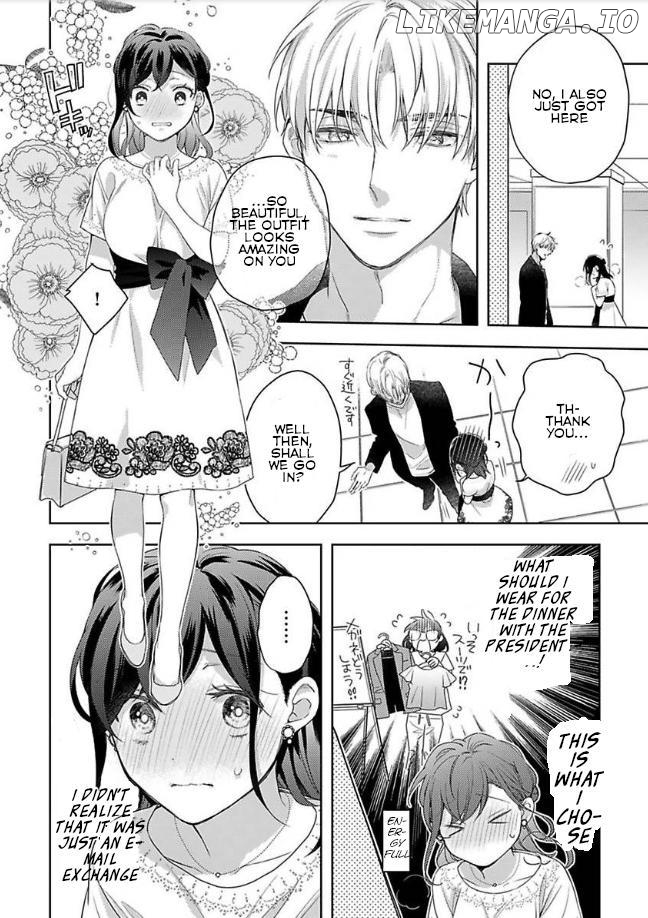 Koi Suru Mae ni, Amai Hatsujou. - Shachou to Unmei no Omega Chapter 4 - page 11