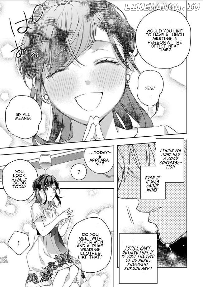 Koi Suru Mae ni, Amai Hatsujou. - Shachou to Unmei no Omega Chapter 4 - page 16