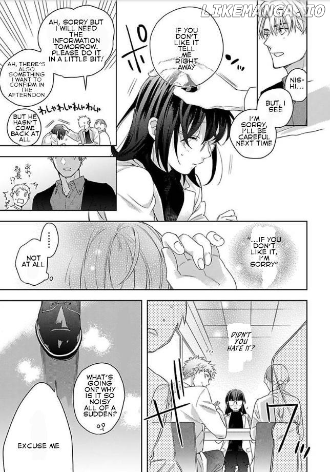 Koi Suru Mae ni, Amai Hatsujou. - Shachou to Unmei no Omega Chapter 5 - page 14