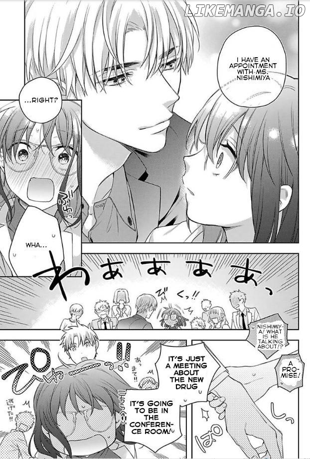 Koi Suru Mae ni, Amai Hatsujou. - Shachou to Unmei no Omega Chapter 5 - page 16