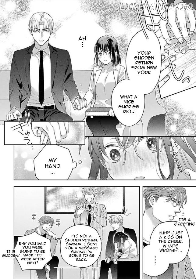 Koi Suru Mae ni, Amai Hatsujou. - Shachou to Unmei no Omega Chapter 8 - page 3