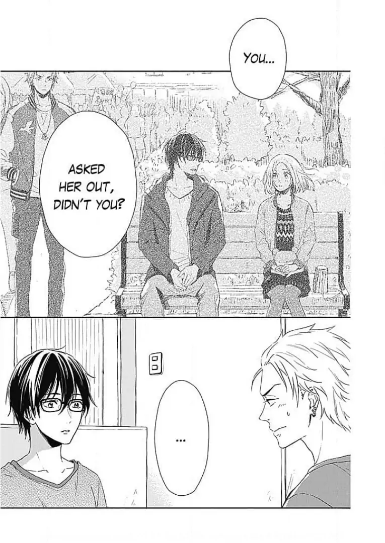 Tonari no Megane Ouji to Yankee to! Chapter 12 - page 13