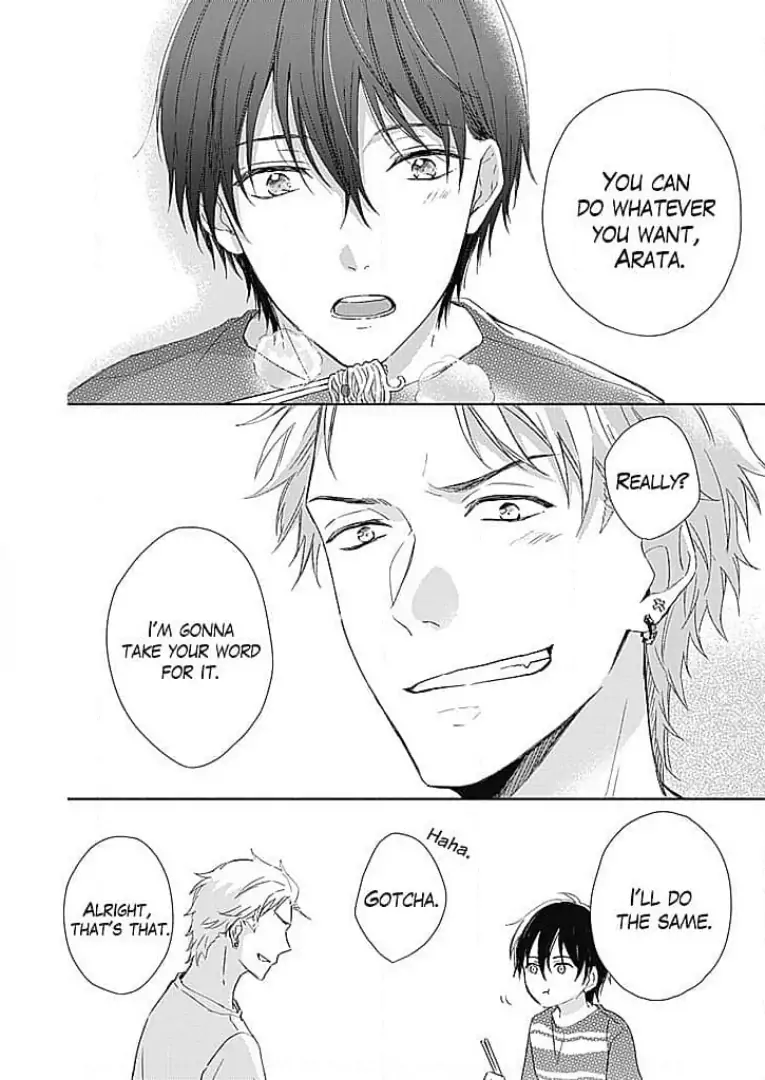 Tonari no Megane Ouji to Yankee to! Chapter 13 - page 22