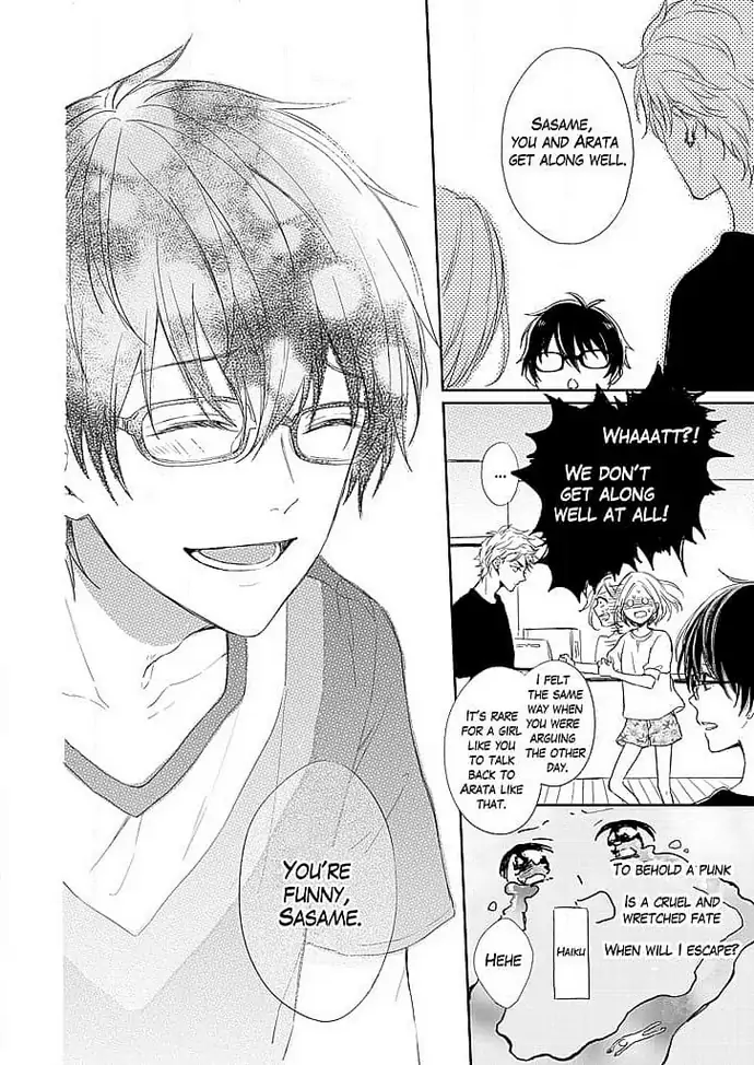 Tonari no Megane Ouji to Yankee to! Chapter 3 - page 16