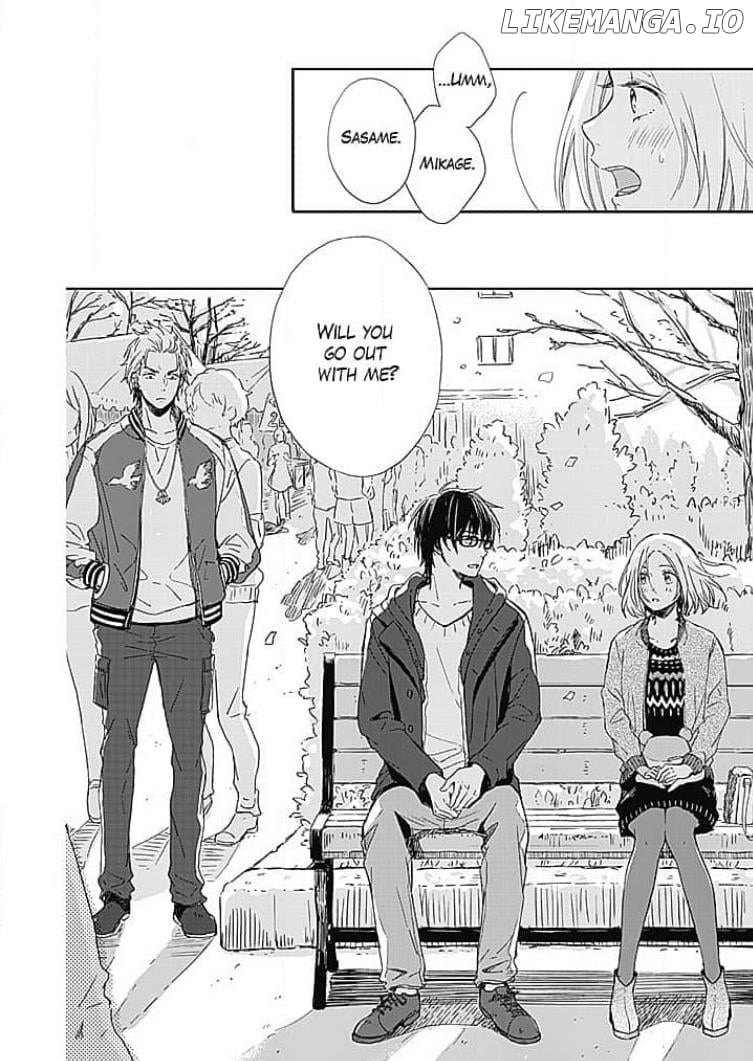 Tonari no Megane Ouji to Yankee to! Chapter 7 - page 24