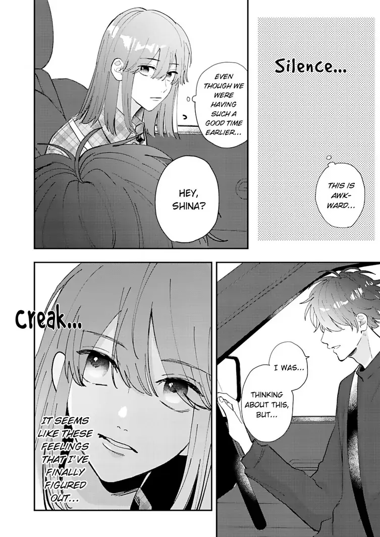 Shiina-san, Numattemasu. Chapter 4 - page 26