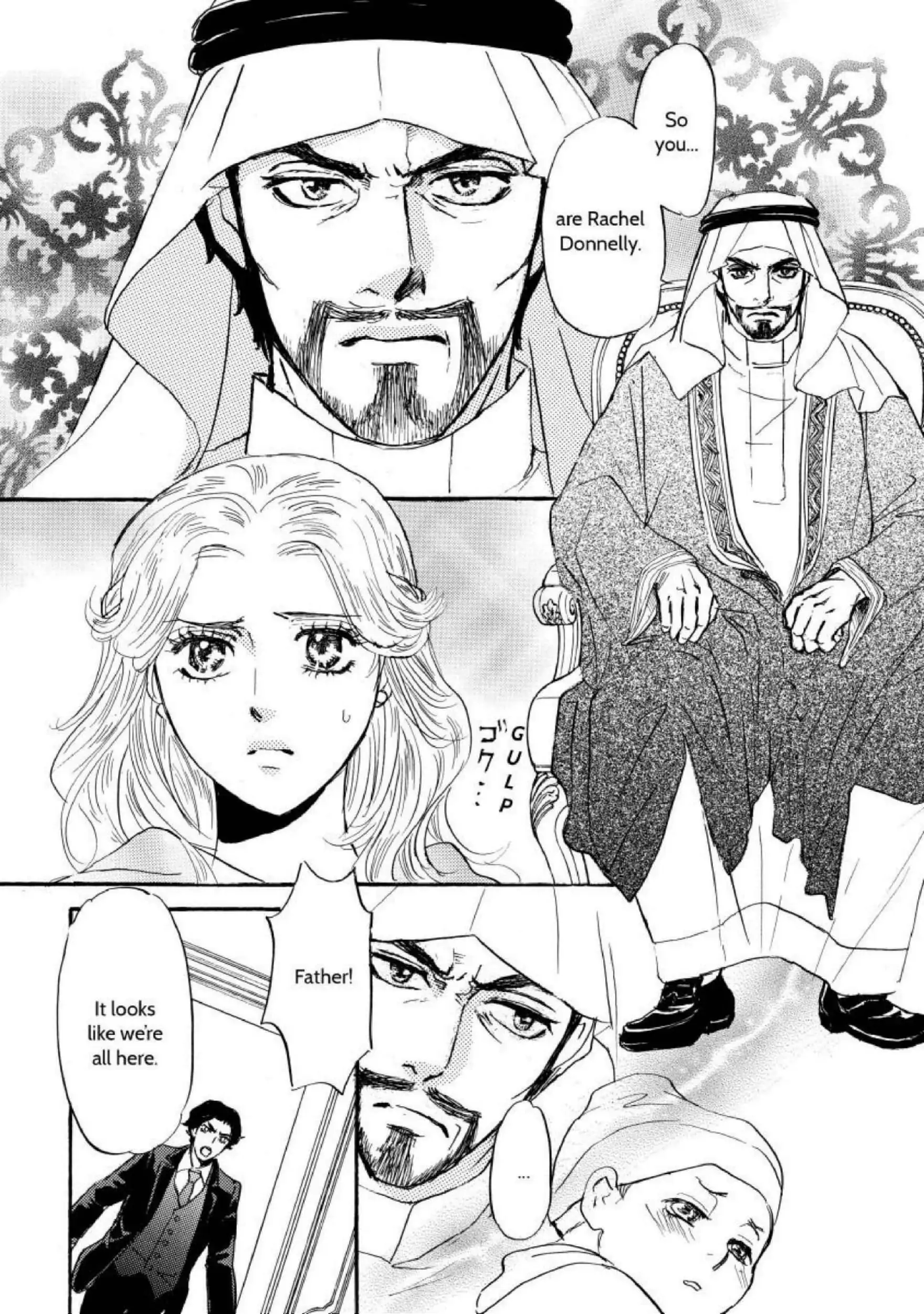 SHEIKH WITHOUT A HEART Chapter 10 - page 2