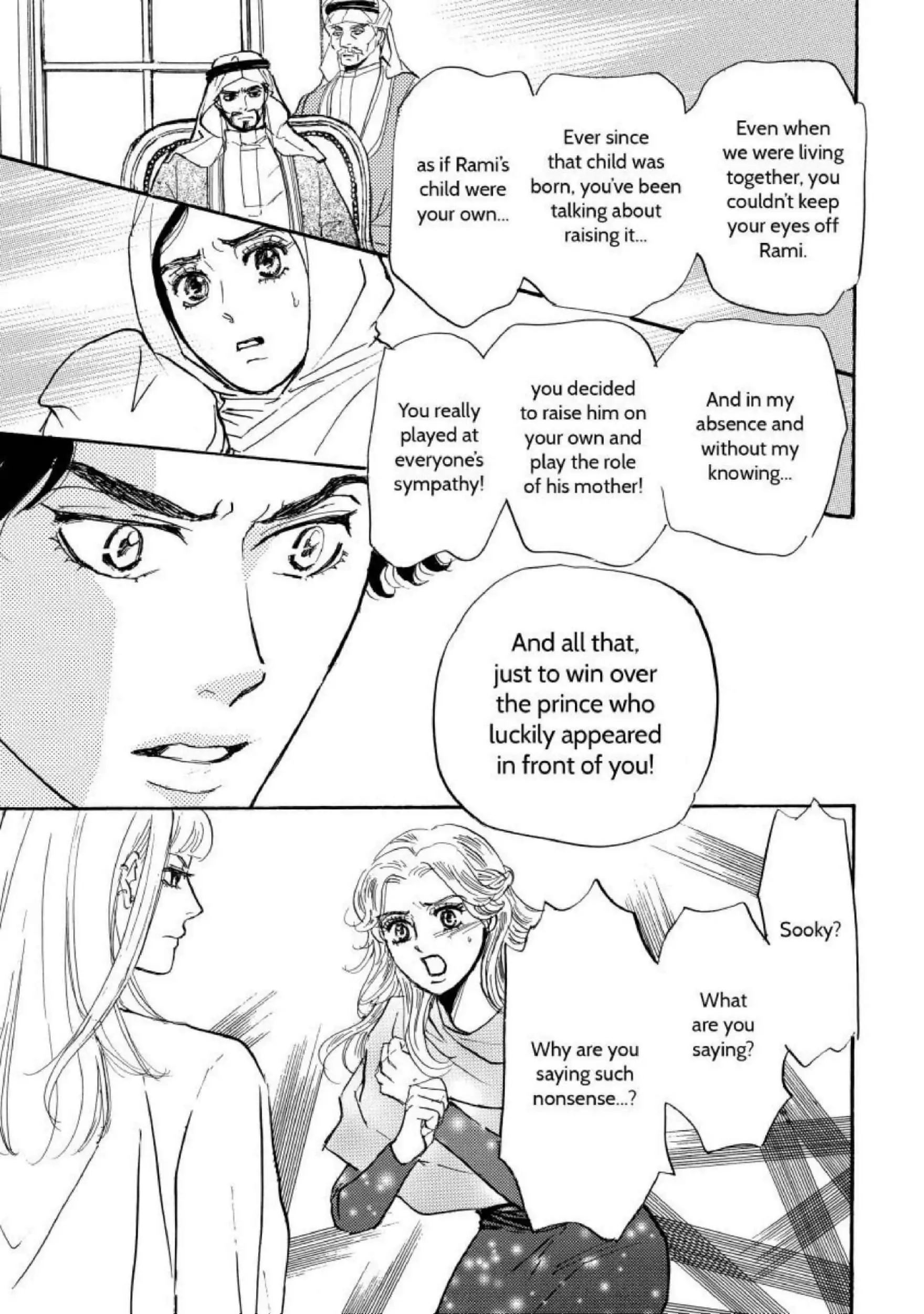 SHEIKH WITHOUT A HEART Chapter 10 - page 7