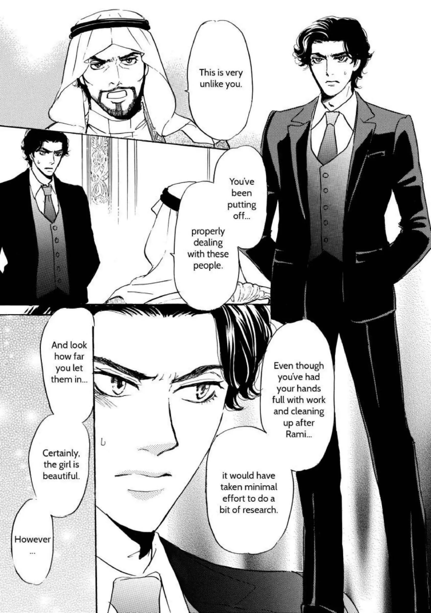 SHEIKH WITHOUT A HEART Chapter 11 - page 1