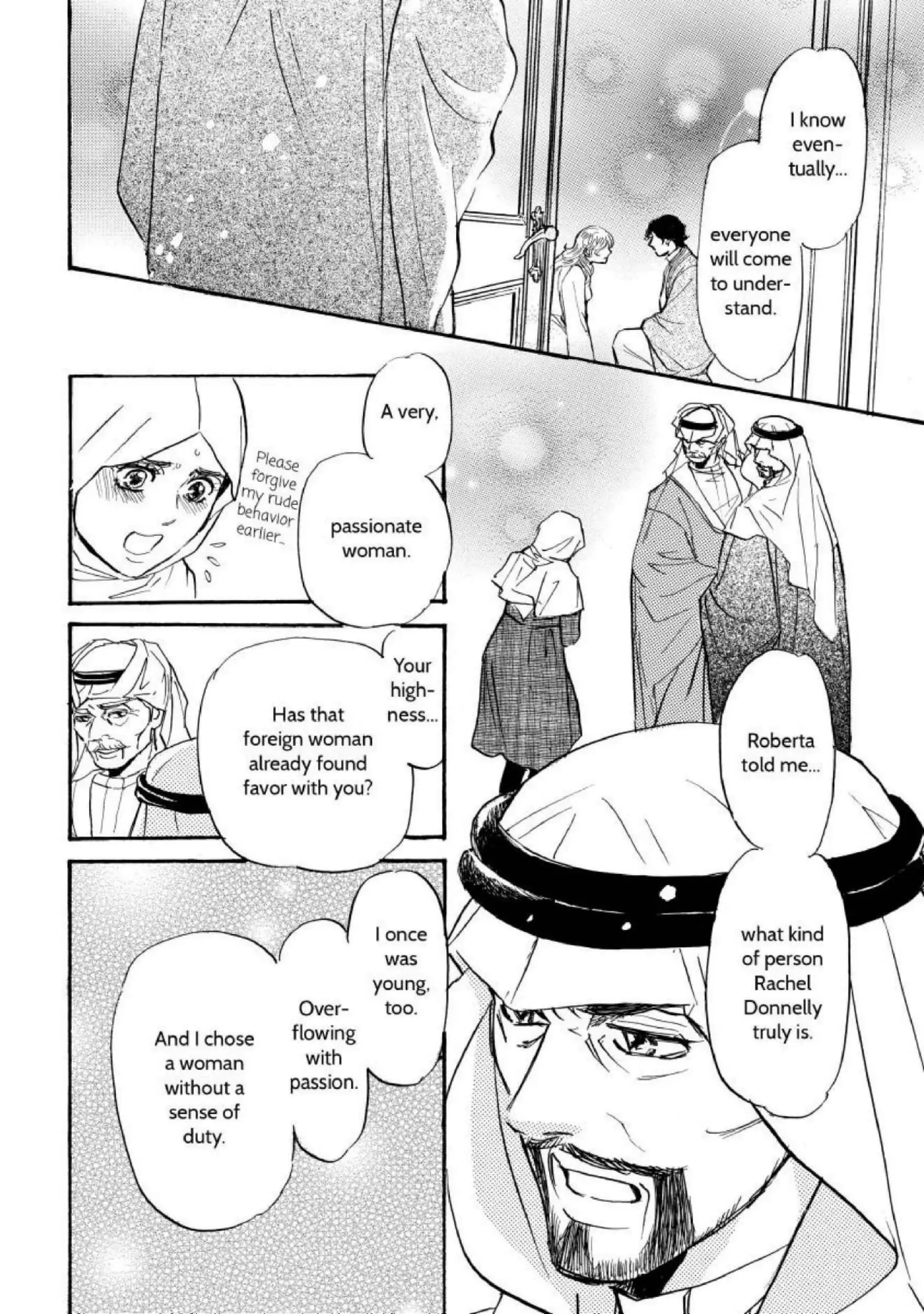 SHEIKH WITHOUT A HEART Chapter 12 - page 12