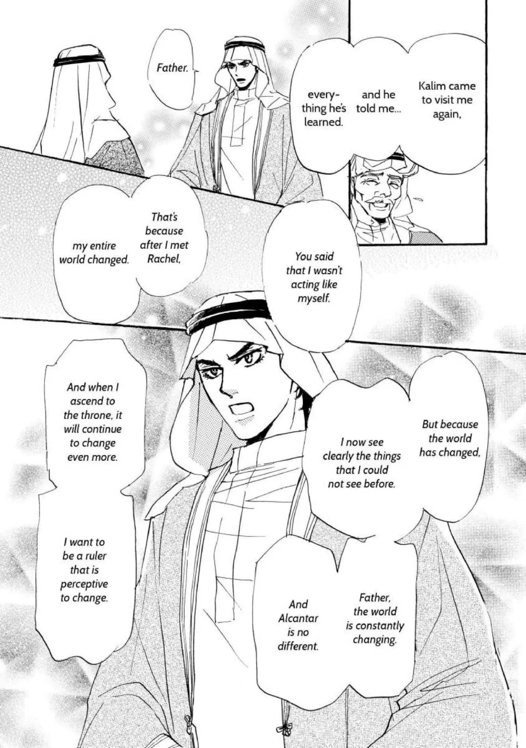 SHEIKH WITHOUT A HEART Chapter 12 - page 13