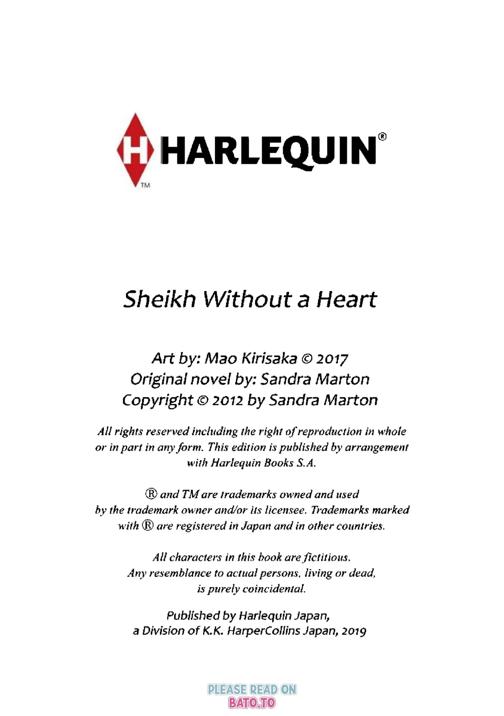 SHEIKH WITHOUT A HEART Chapter 12 - page 19