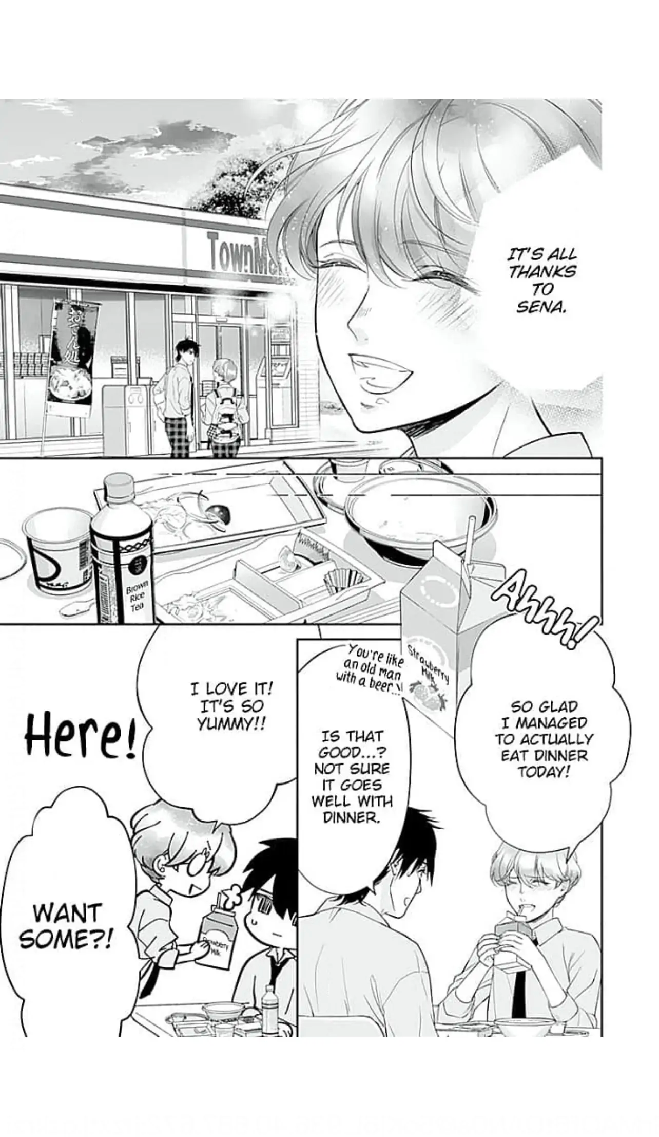 Usagi Holic: Roommate wa Dekiai Ookami Chapter 3 - page 18