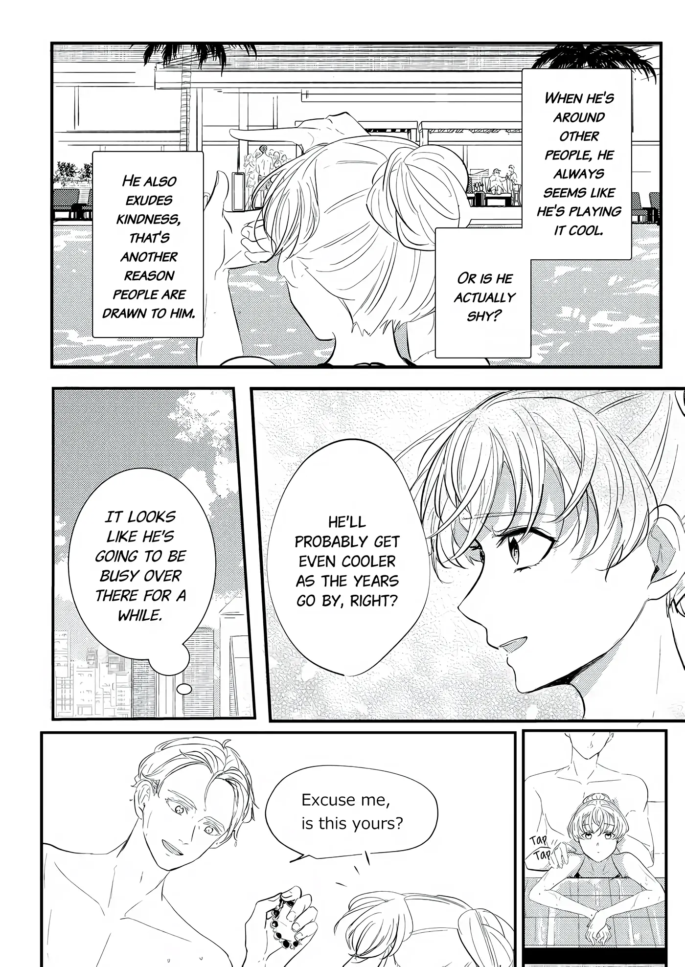 0 Second Proposal: My Friend's Brother Asked to Marry Me Chapter 30 - page 8