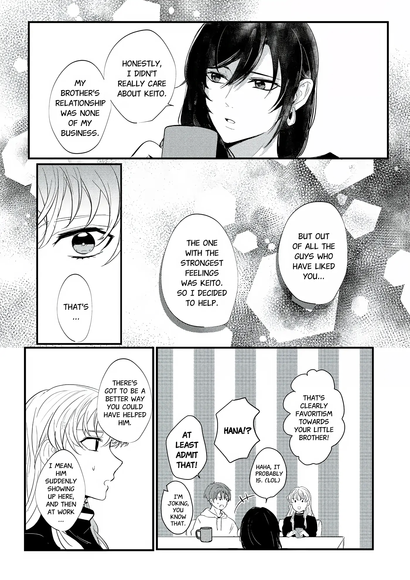 0 Second Proposal: My Friend's Brother Asked to Marry Me Chapter 28 - page 6