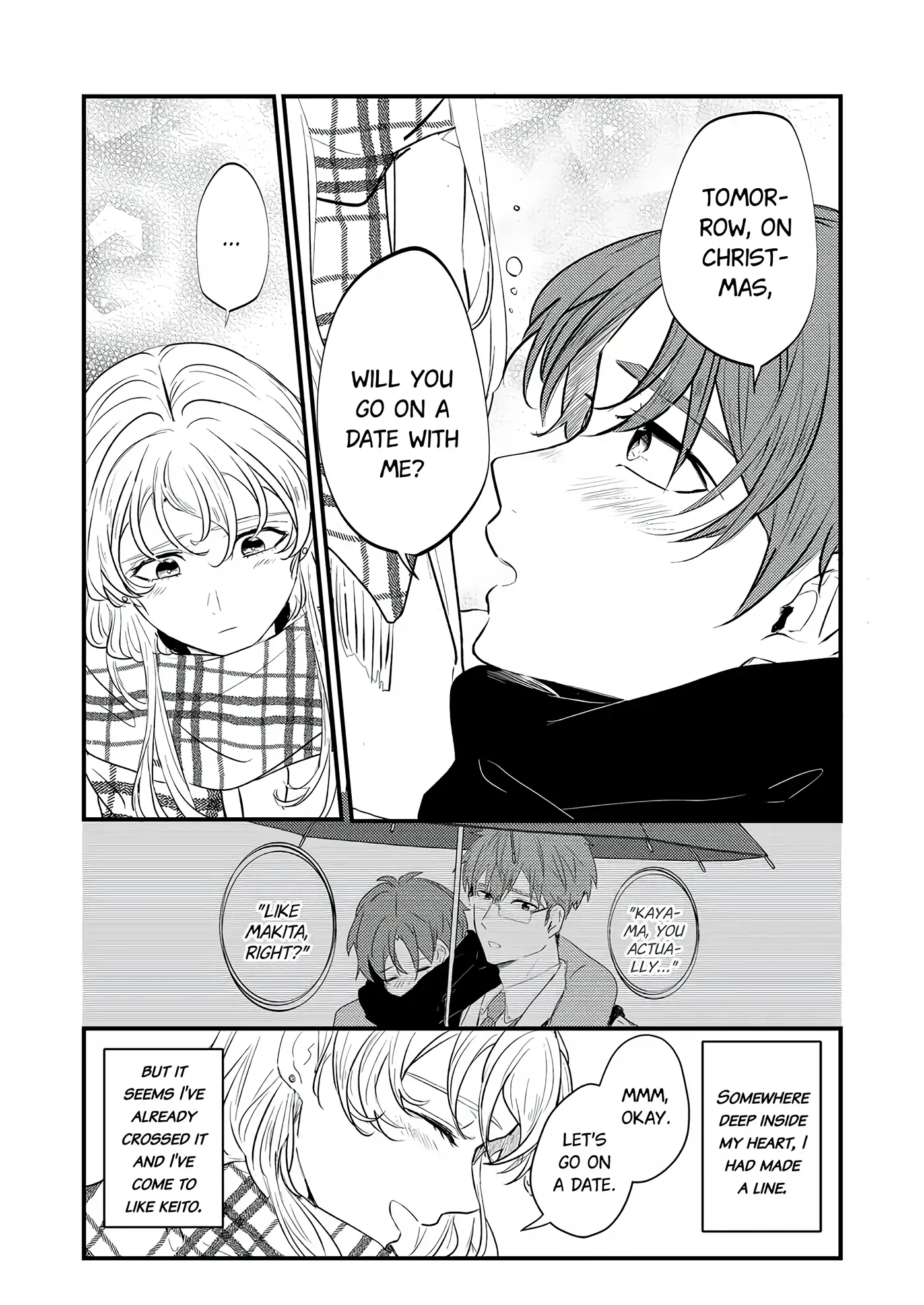 0 Second Proposal: My Friend's Brother Asked to Marry Me Chapter 20 - page 7