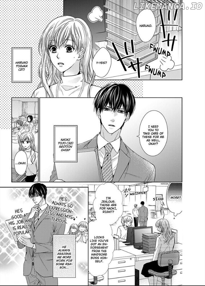 Teiden Chuu dakara Kiss shitemoiika? Cool na Joushi ha Igai to Atsukute Katai Chapter 1 - page 2