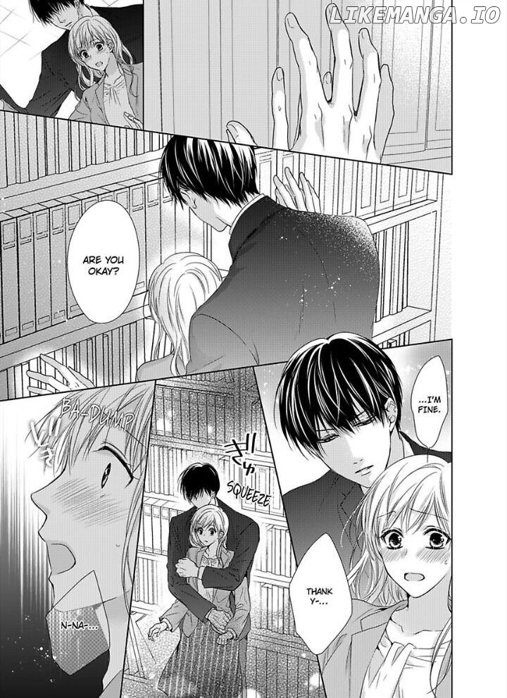 Teiden Chuu dakara Kiss shitemoiika? Cool na Joushi ha Igai to Atsukute Katai Chapter 1 - page 12