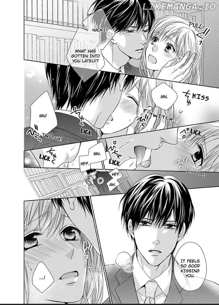 Teiden Chuu dakara Kiss shitemoiika? Cool na Joushi ha Igai to Atsukute Katai Chapter 1 - page 13