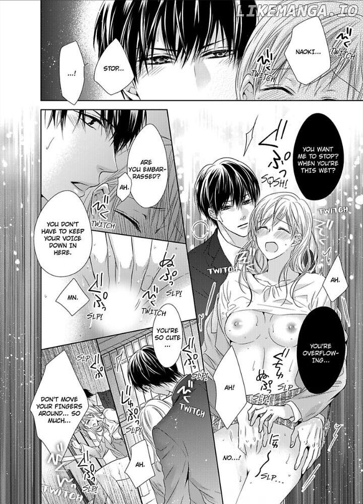 Teiden Chuu dakara Kiss shitemoiika? Cool na Joushi ha Igai to Atsukute Katai Chapter 1 - page 15