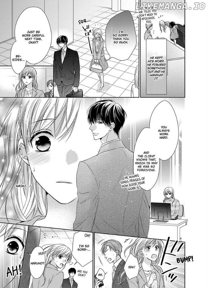 Teiden Chuu dakara Kiss shitemoiika? Cool na Joushi ha Igai to Atsukute Katai Chapter 1 - page 20