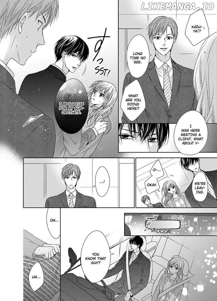 Teiden Chuu dakara Kiss shitemoiika? Cool na Joushi ha Igai to Atsukute Katai Chapter 1 - page 21