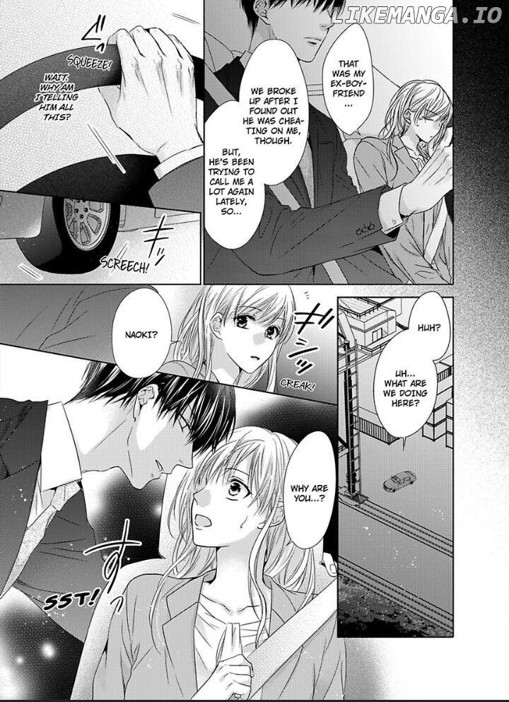 Teiden Chuu dakara Kiss shitemoiika? Cool na Joushi ha Igai to Atsukute Katai Chapter 1 - page 22