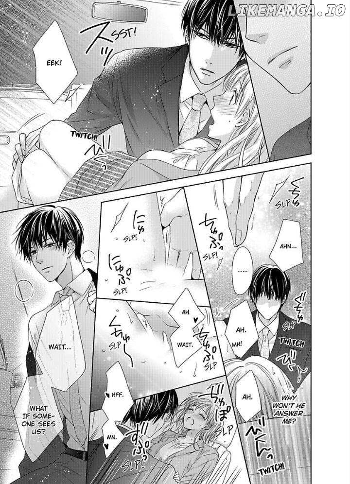 Teiden Chuu dakara Kiss shitemoiika? Cool na Joushi ha Igai to Atsukute Katai Chapter 1 - page 24